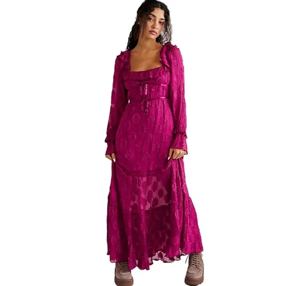 chinese dress ladies The Yara Dress – Heartstrings main image 0